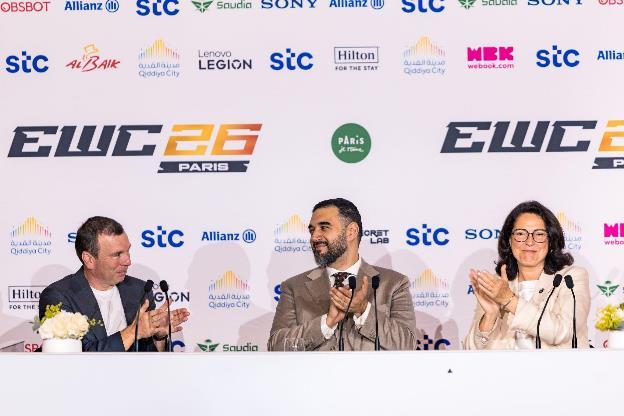 Khởi Động Esports World Cup 2026 Tại Paris Với Quỹ Thưởng Kỷ Lục 75 Triệu USD- Ảnh 2. Khởi Động Esports World Cup 2026 Tại Paris Với Quỹ Thưởng Kỷ Lục 75 Triệu USD- Ảnh 2.
