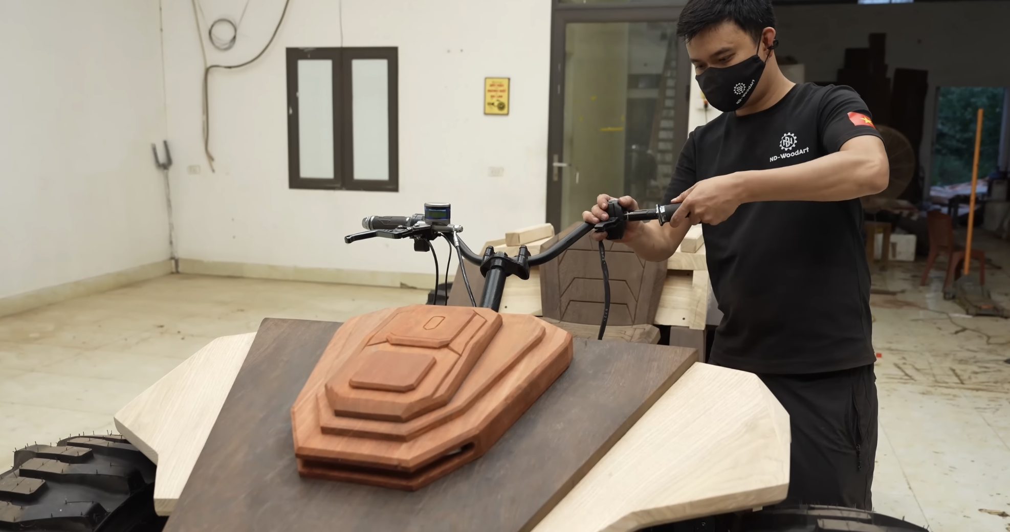 Bộ lốp địa hình của xe Bộ lốp địa hình của xe