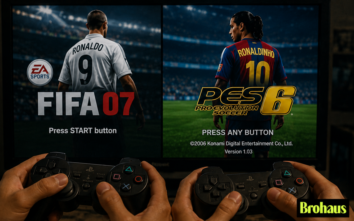 Hồi Ức Của Game Thể Thao: FIFA và PES Trong Ký Ức Đàn Ông