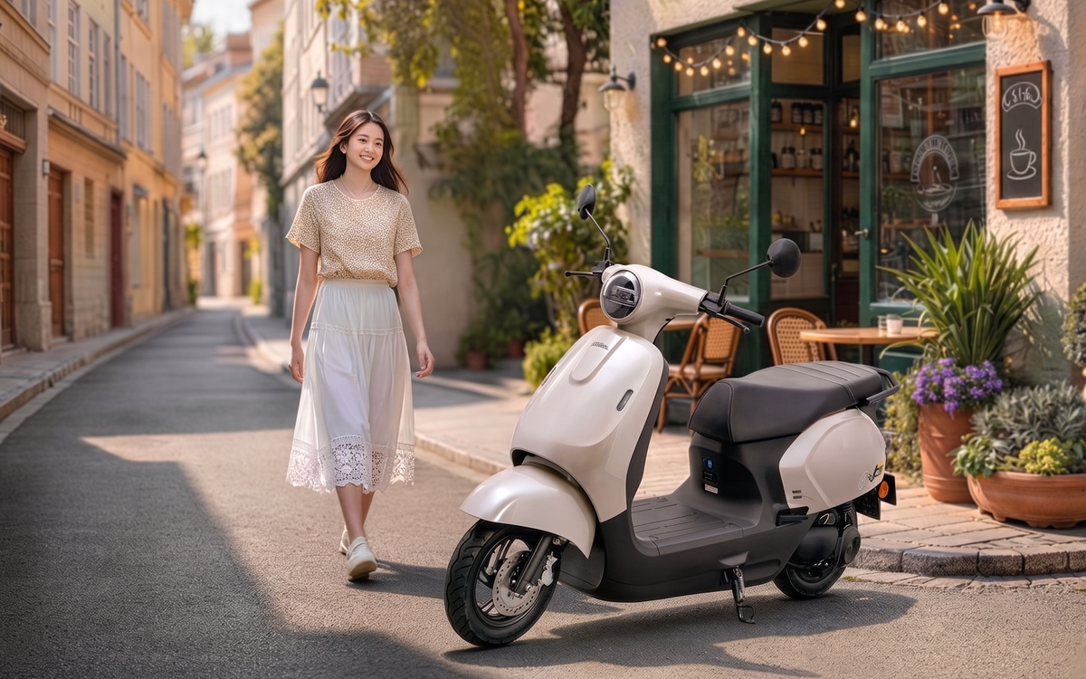 Honda UQ3: Đối Thủ Mới Trong Thị Trường Xe Điện Với Giá Chỉ 15 Triệu Đồng