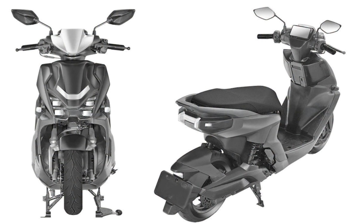 Yamaha Trình Làng Mẫu Xe Tay Ga Điện Mới Gây Chấn Động Thị Trường