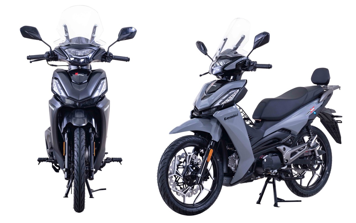 Khám Phá Gemini Ark125X: Xe Số 125cc Độc Đáo Từ Hy Lạp