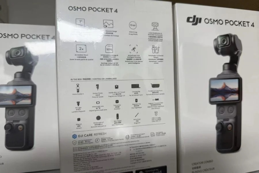 Khám Phá DJI Osmo Pocket 4: Cập Nhật Hấp Dẫn với Nhiều Phụ Kiện Mới