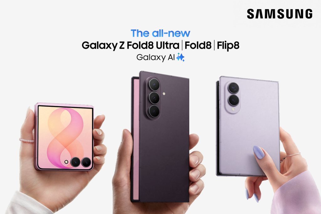 Khám Phá Thế Hệ Galaxy Gập Mới: Z Fold8 Ultra, Z Fold8 và Z Flip8