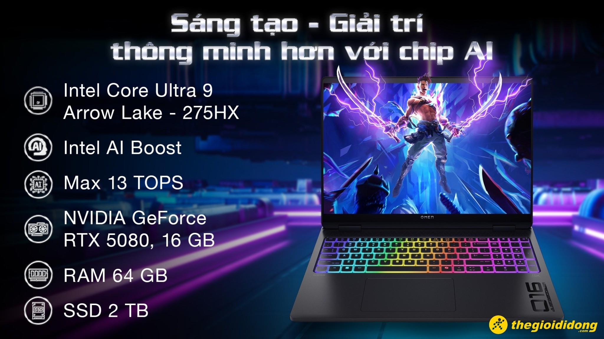 Có Nên Nâng Cấp Laptop Gaming Sang RTX 50 Series Từ HP OMEN?