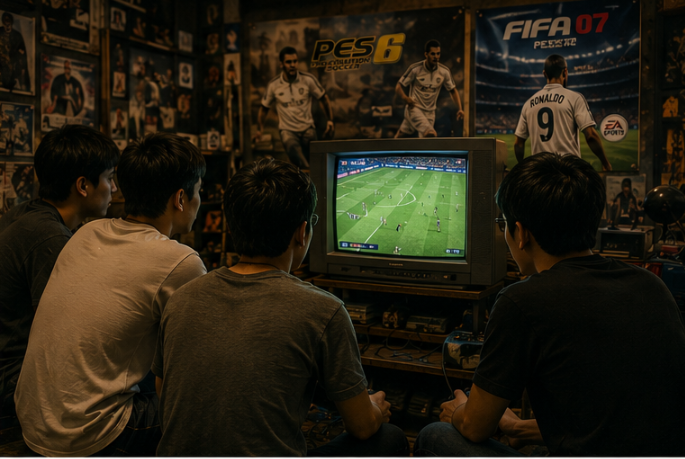 Hồi Ức Của Game Thể Thao: FIFA và PES Trong Ký Ức Đàn Ông - Ảnh 2. Hồi Ức Của Game Thể Thao: FIFA và PES Trong Ký Ức Đàn Ông - Ảnh 2.