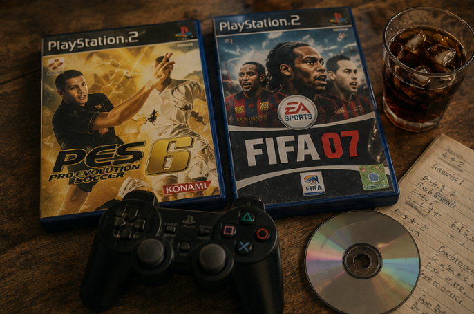 Hồi Ức Của Game Thể Thao: FIFA và PES Trong Ký Ức Đàn Ông - Ảnh 3. Hồi Ức Của Game Thể Thao: FIFA và PES Trong Ký Ức Đàn Ông - Ảnh 3.