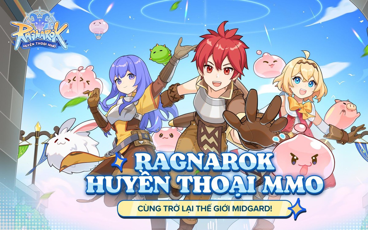Ragnarok Huyền Thoại MMO: Khám Phá Thế Giới Midgard 3D Tại Việt Nam