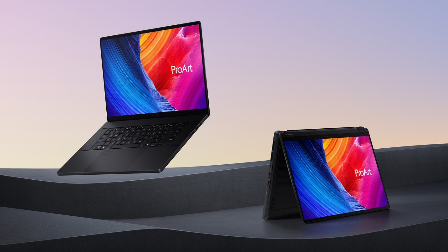 ASUS Đưa Vào Thị Trường Việt Nam Bộ Đôi Laptop Đồ Họa ProArt Mới Nhất