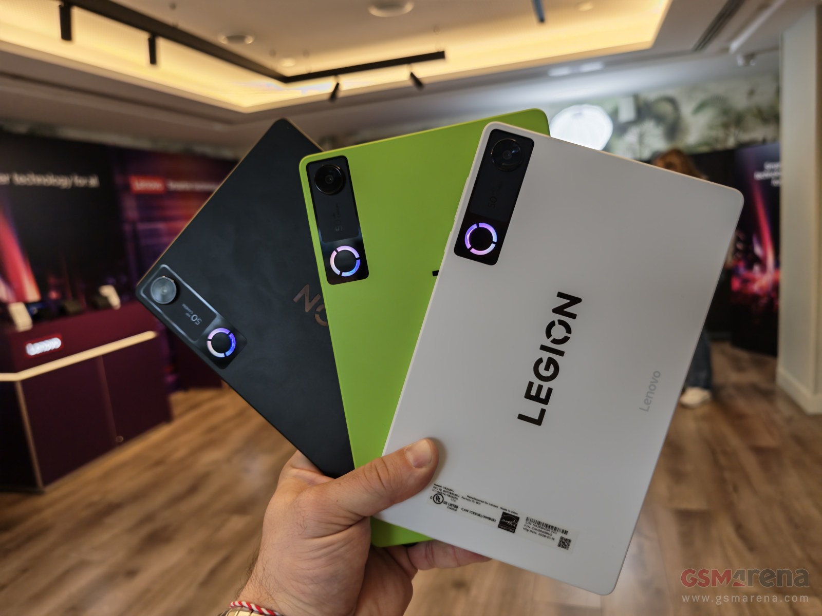 Khám Phá Lenovo Legion Tab: Tablet Gaming 8.8 Inch Đẳng Cấp và Hiệu Suất Vượt Trội