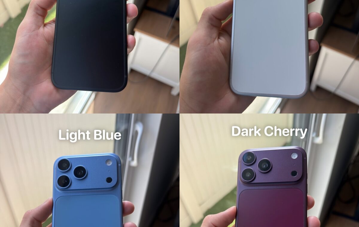 Khám Phá Bốn Màu Sắc Đặc Biệt Trên iPhone 18 Pro Max Mới Nhất