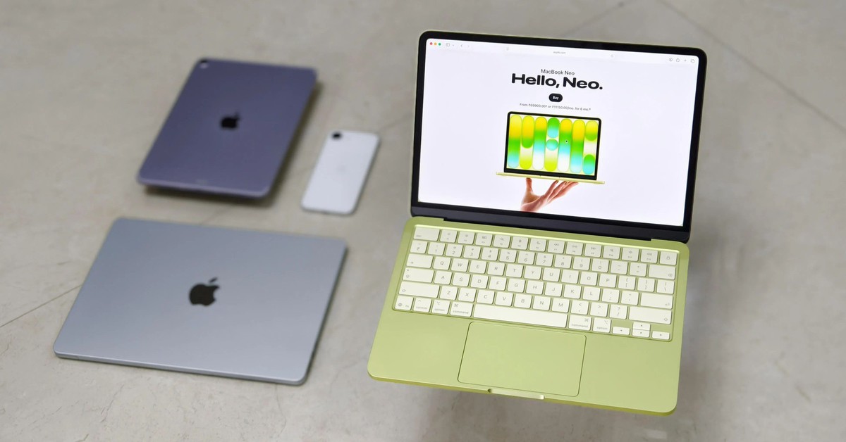 Khi chiếc Mac rẻ nhất bị bỏ ngoài chương trình Back to School: câu chuyện MacBook Neo