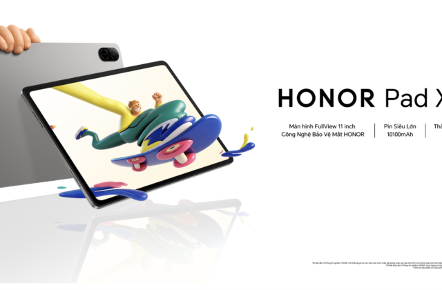 HONOR Pad X8b: Máy Tính Bảng Siêu Mỏng Nhẹ Với Thời Gian Sử Dụng Ấn Tượng
