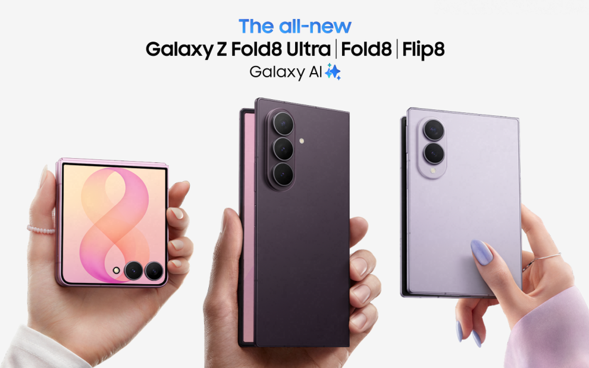 Galaxy Z Fold8 series 2026: Thiết kế đổi chiều, camera mạnh và AI đậm dấu ấn