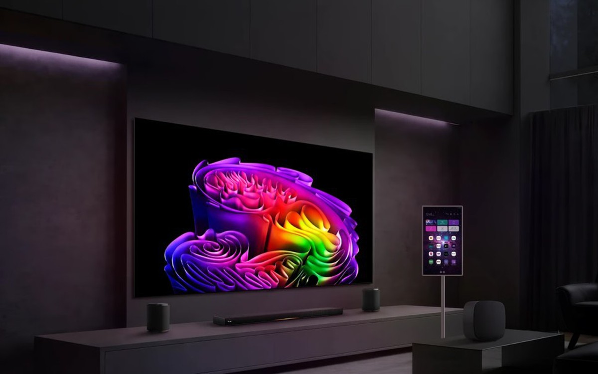 LG TV 2026: Những nâng cấp đáng chú ý trên OLED evo, Micro RGB evo và TV wallpaper không dây