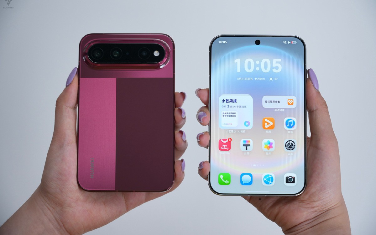 Huawei Pura X View: Khi màn ‘rộng’ của máy gập xuống thân máy nguyên khối
