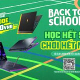 Chương Trình Back To School 2026 Của Acer: Nhiều Ưu Đãi Dành Cho Sinh Viên