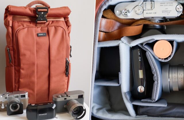 Think Tank FocusPoint RollTop: Balo máy ảnh nhỏ gọn, bảo vệ toàn diện cho nhiếp ảnh di chuyển