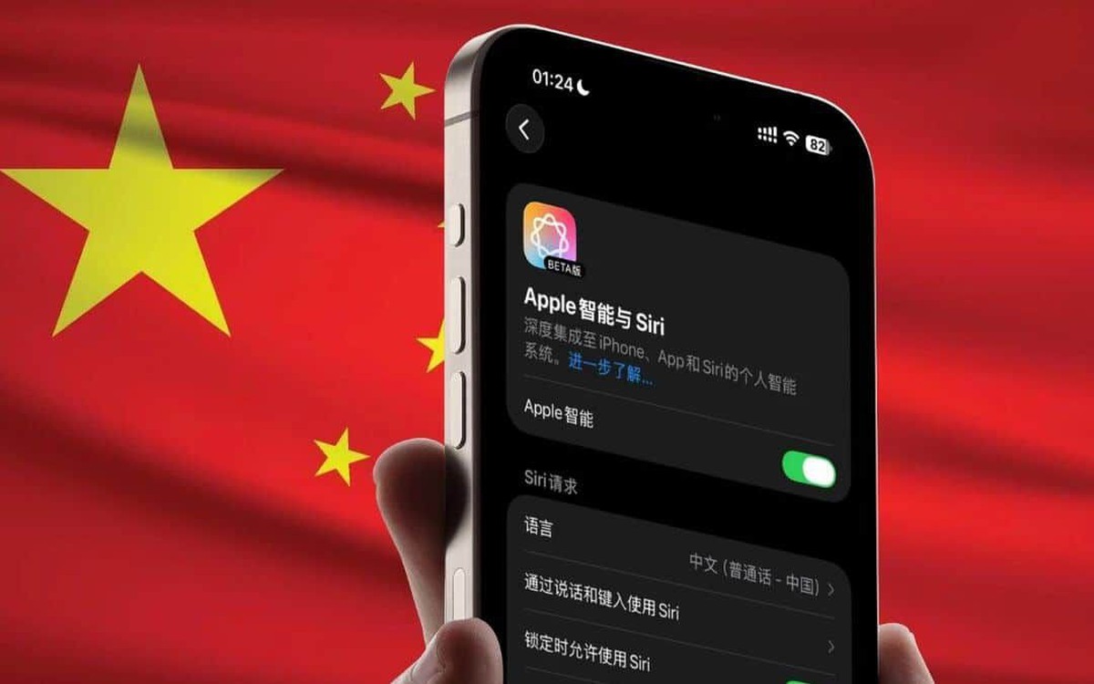 Apple Intelligence được bật ở Trung Quốc: hợp tác với Alibaba và Baidu, không dùng kiến trúc bảo mật toàn cầu
