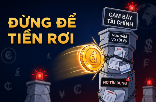 Lối chơi trong tiền bạc: Khi mọi quyết định tài chính trở thành thử thách