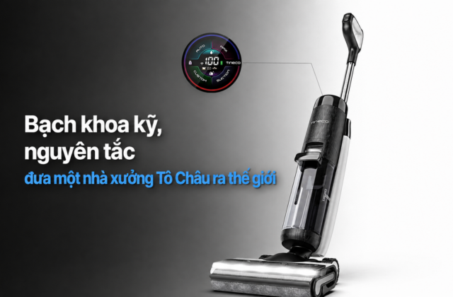 Bài học từ nhà máy Tô Châu: cách một xưởng vươn lên dẫn đầu ngành máy lau sàn