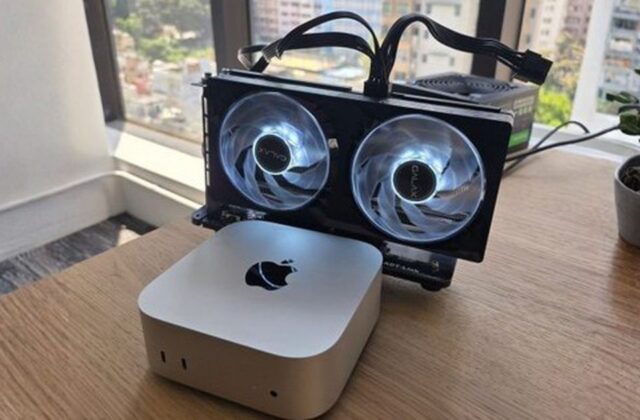 Biến Mac Mini thành máy xử lý AI: giải pháp eGPU và những điều cần biết