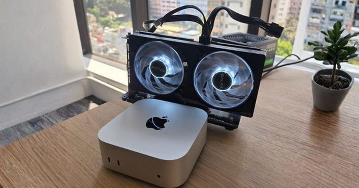 Biến Mac Mini thành máy xử lý AI: giải pháp eGPU và những điều cần biết