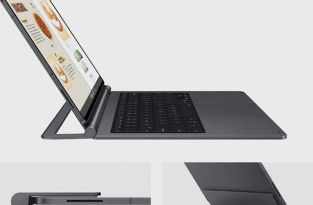 Galaxy Tab S11 Ultra Pro Keyboard: case bàn phím nhôm, touchpad lớn và kết nối không cần sạc