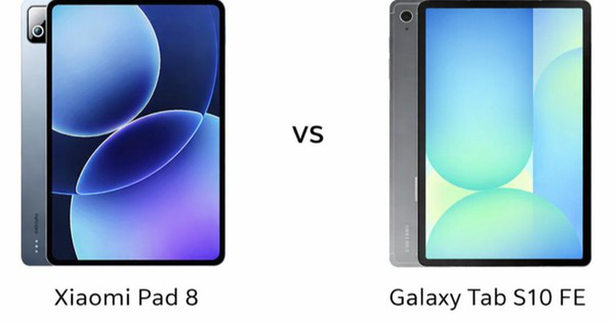 Chọn tablet tầm trung: khi nào nên lấy Xiaomi Pad 8 hoặc Galaxy Tab S10 FE