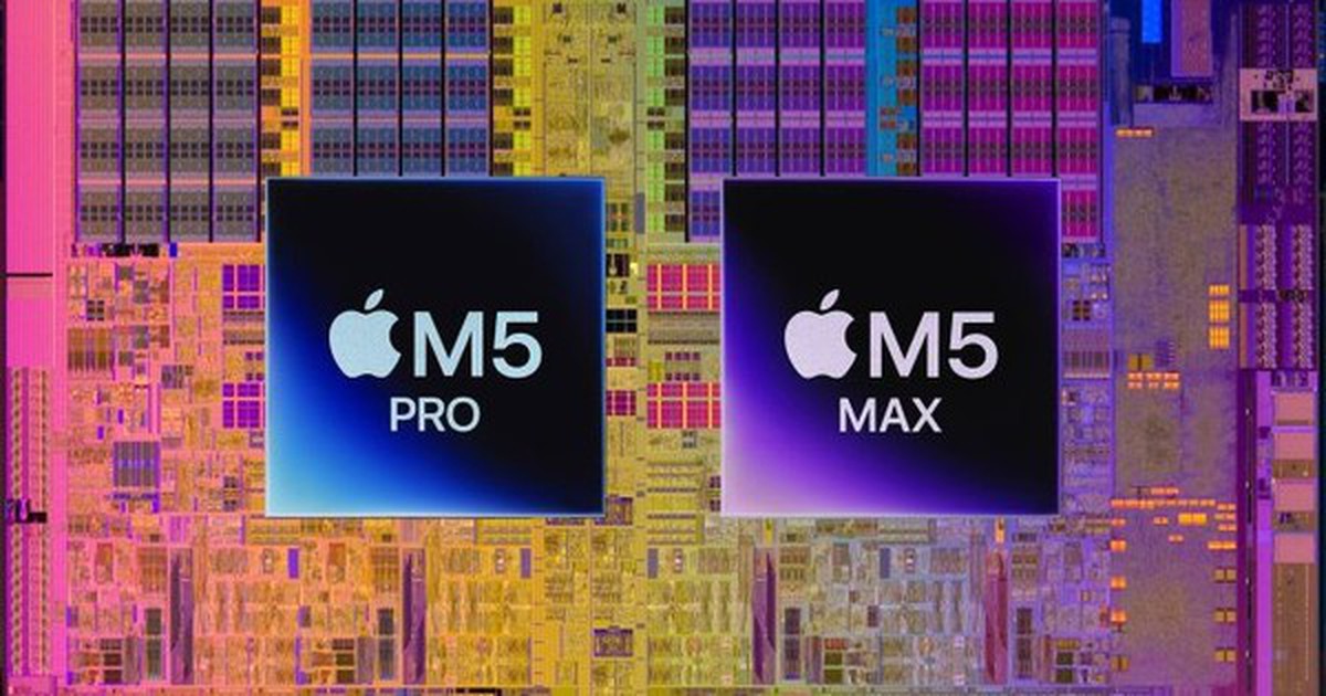 Kiến trúc Fusion của Apple: M5 Pro và M5 Max phân chia chức năng giữa hai dies