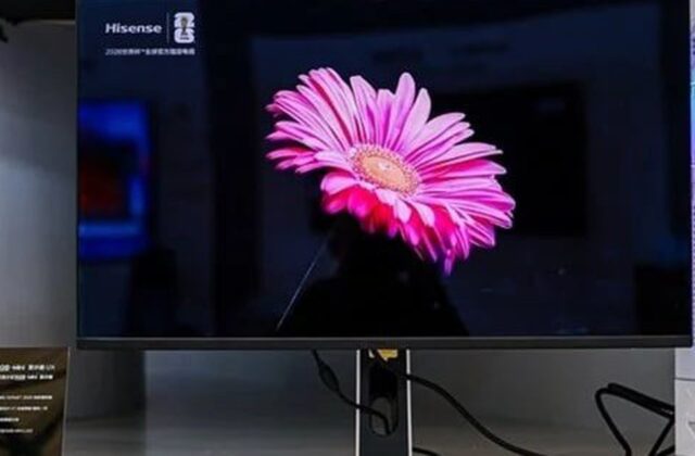 Hisense trình làng hai màn hình gaming RGB mini‑LED tại AWE 2026