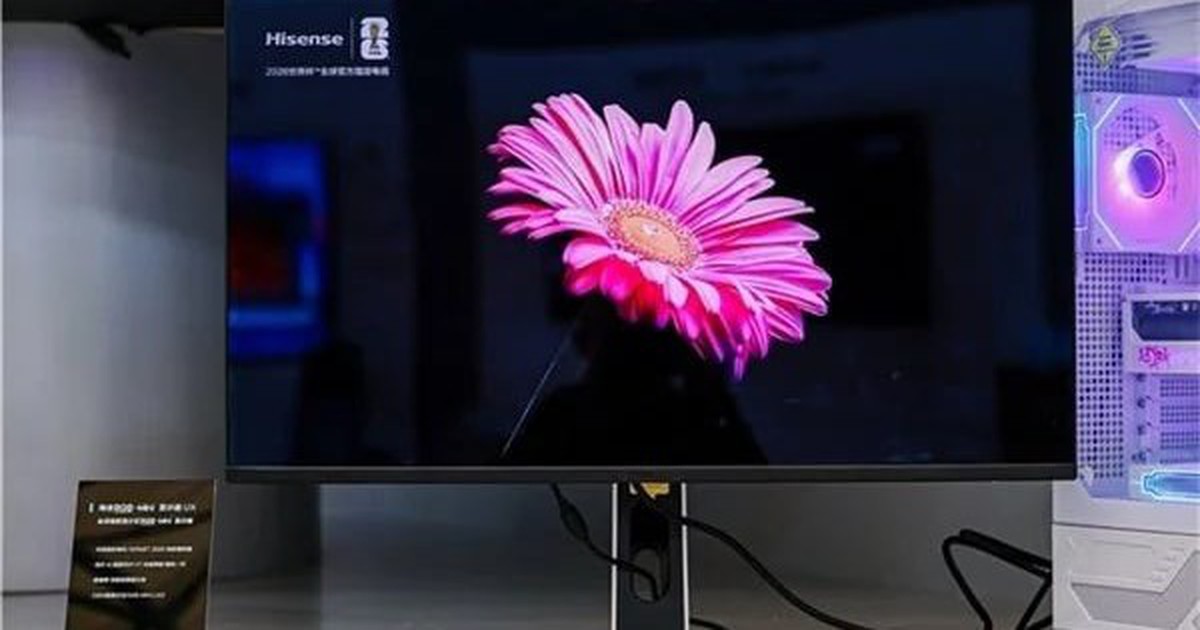 Hisense trình làng hai màn hình gaming RGB mini‑LED tại AWE 2026