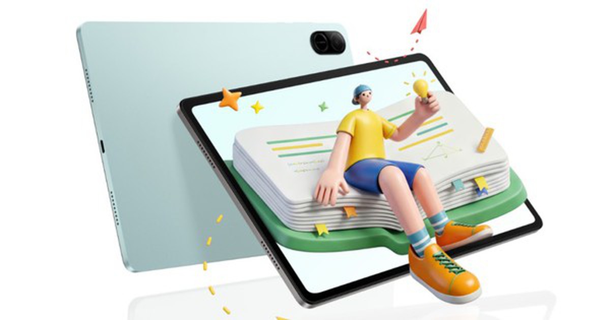 Honor Pad X10 — Tablet 11 inch pin 10.100mAh dành cho học và giải trí