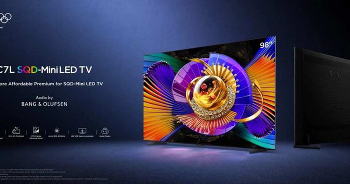 TCL C7L Mini‑LED 4K (2026): Màn hình sáng, tần số lên đến 288Hz cho game thủ và người xem kỹ tính