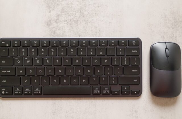 Satechi Slim EX: Bàn phím và chuột siêu mỏng phù hợp cho MacBook Neo