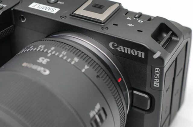 Canon EOS R6 V — Máy quay full-frame tối ưu cho sáng tạo video dọc