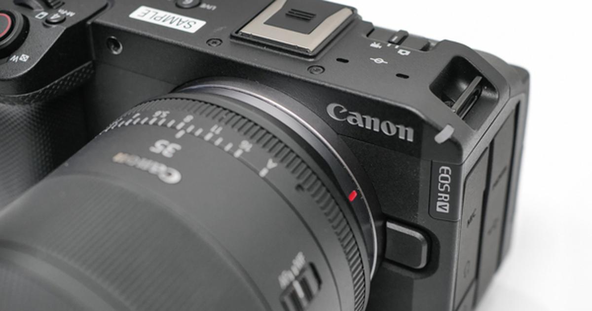 Canon EOS R6 V — Máy quay full-frame tối ưu cho sáng tạo video dọc