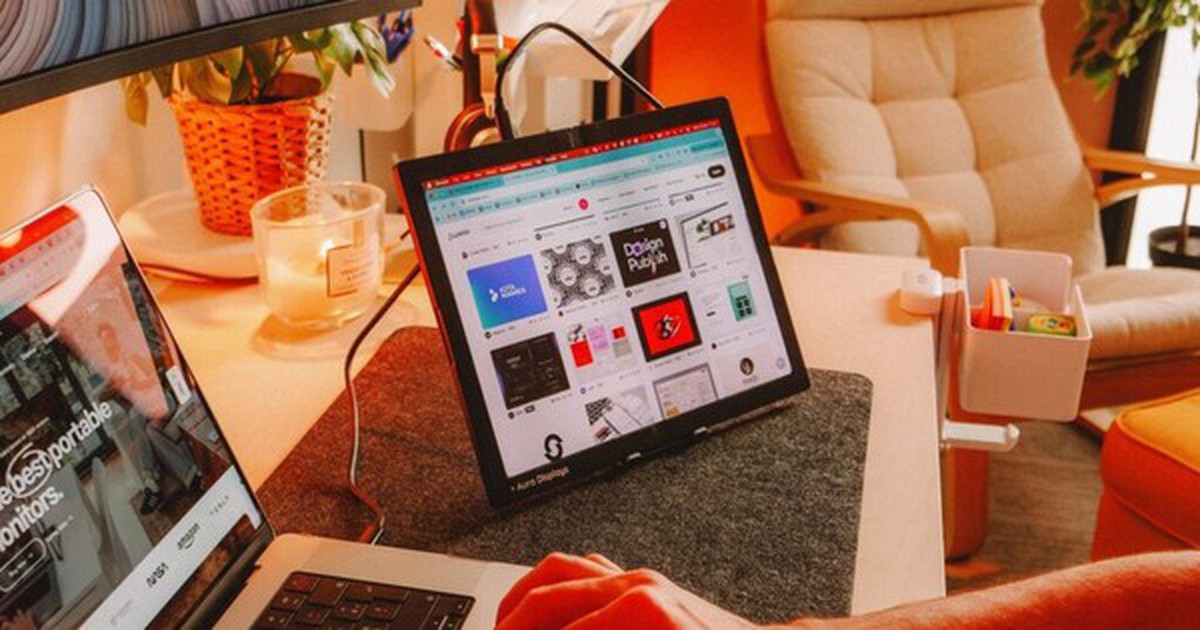 Màn hình di động gập OLED: lựa chọn cho làm việc di động