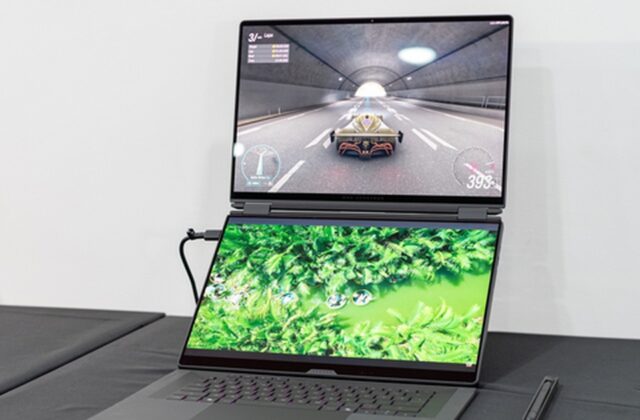 Laptop màn hình kép Zephyrus Duo: trạm làm việc di động cho game thủ và người sáng tạo