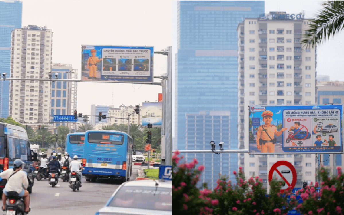 Hà Nội Khởi Động Hệ Thống Giao Thông Thông Minh Với Công Nghệ AI Tiên Tiến