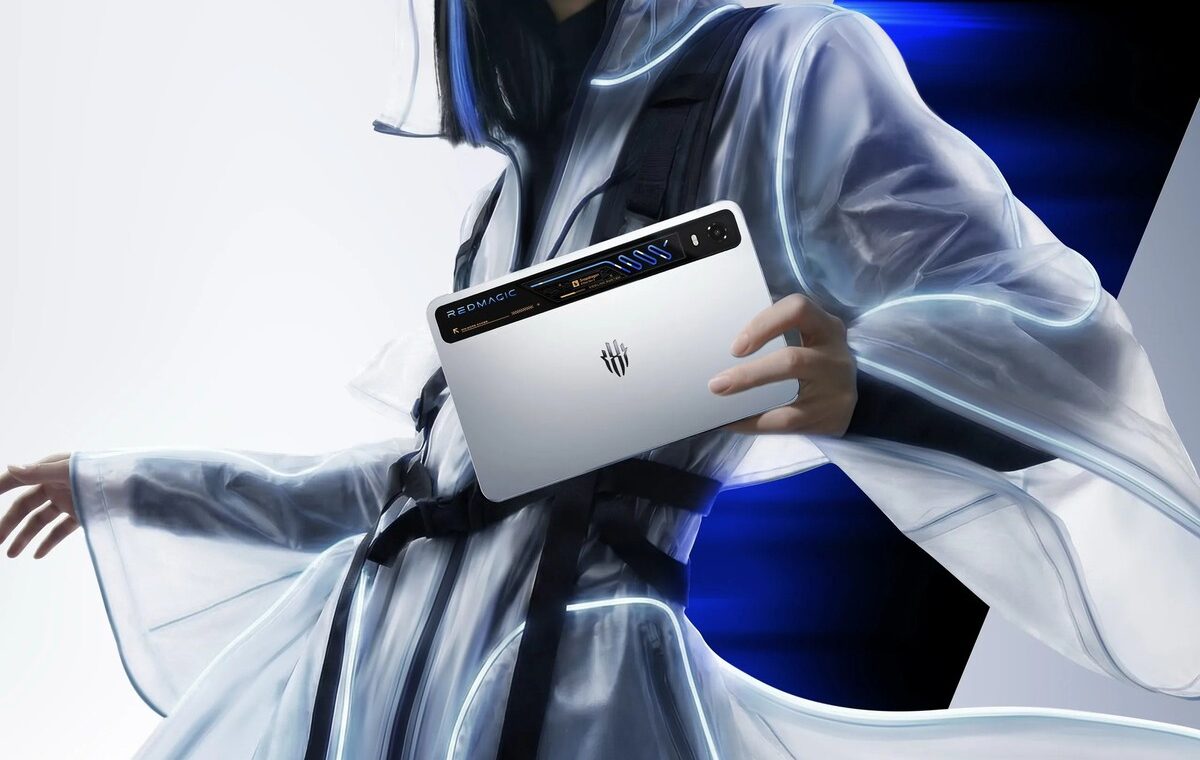 RedMagic Astra 2: Tablet gaming OLED 9 inch với màn 185Hz và pin 8.300mAh – nhìn toàn diện