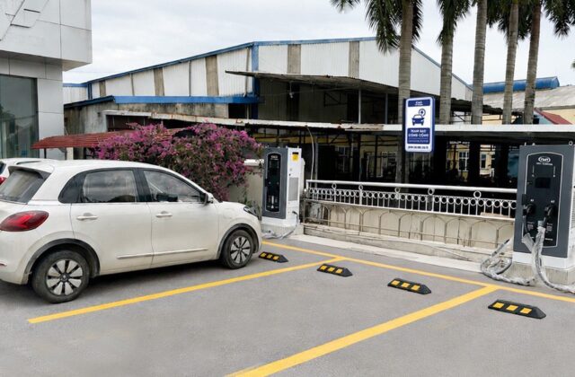TMT – EGREEN Đưa Vào Hoạt Động Hàng Nghìn Trụ Sạc Xe Điện Trên Toàn Quốc