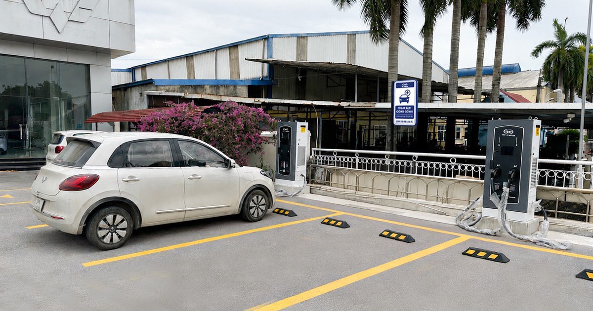 TMT – EGREEN Đưa Vào Hoạt Động Hàng Nghìn Trụ Sạc Xe Điện Trên Toàn Quốc