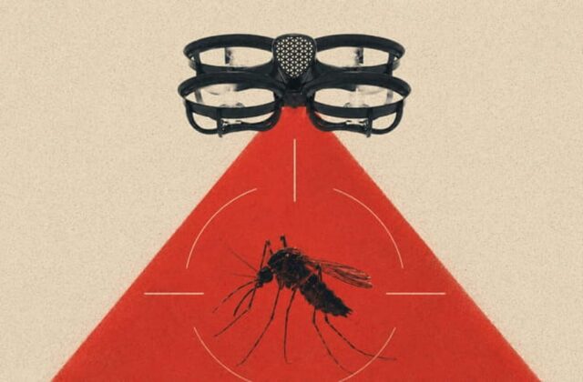 Cách Mạng Công Nghệ: Micro-Drone Săn Muỗi Bằng AI Đột Phá
