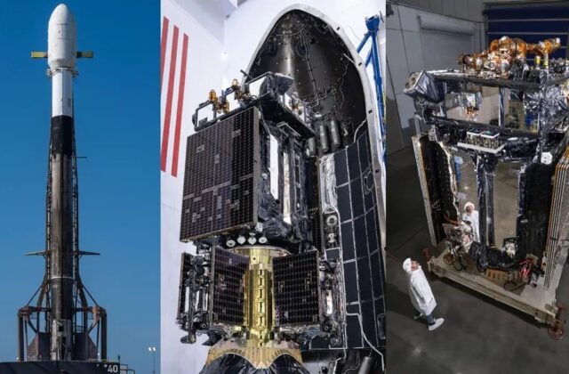 SpaceX Phóng Tàu Vũ Trụ Robot Đột Phá Công Nghệ Bảo Trì Vệ Tinh