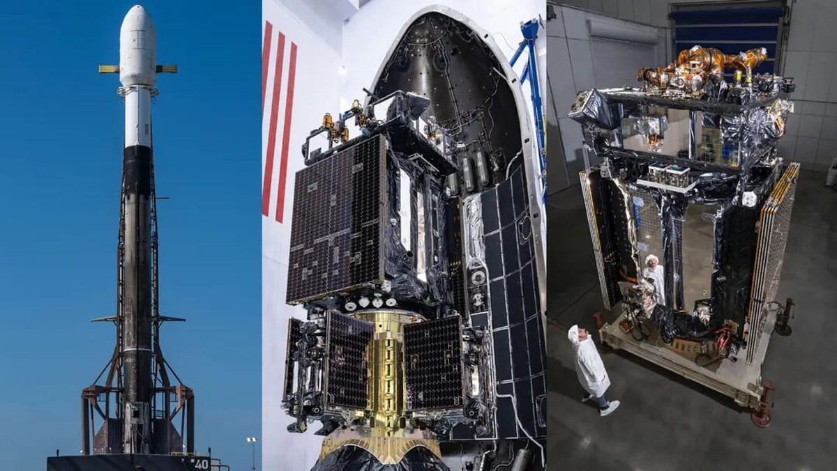 SpaceX Phóng Tàu Vũ Trụ Robot Đột Phá Công Nghệ Bảo Trì Vệ Tinh