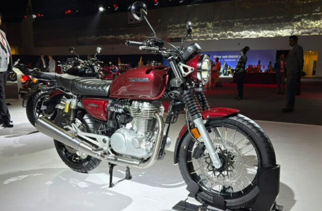 Honda CB500: Cỗ Máy Hoài Cổ Mới Đang Gây Sốt Thị Trường