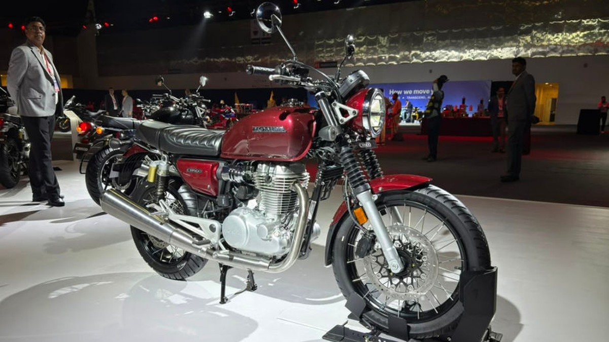 Honda CB500: Cỗ Máy Hoài Cổ Mới Đang Gây Sốt Thị Trường
