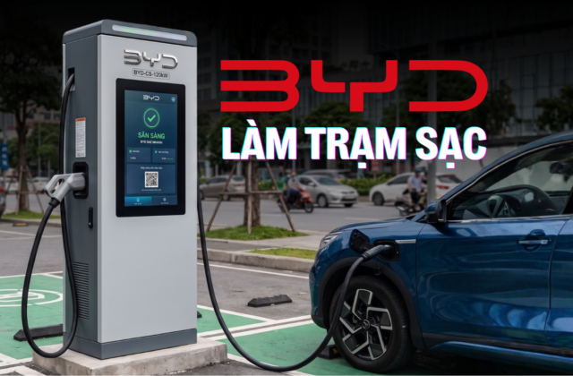 Trạm Sạc BYD Tại Việt Nam: Khám Phá Công Nghệ Mới và Tính Năng Đáng Chú Ý