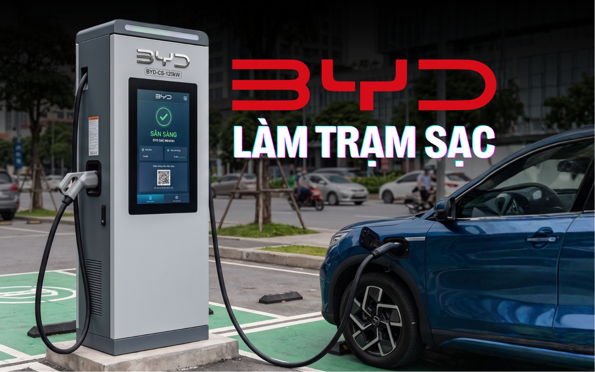 Trạm Sạc BYD Tại Việt Nam: Khám Phá Công Nghệ Mới và Tính Năng Đáng Chú Ý